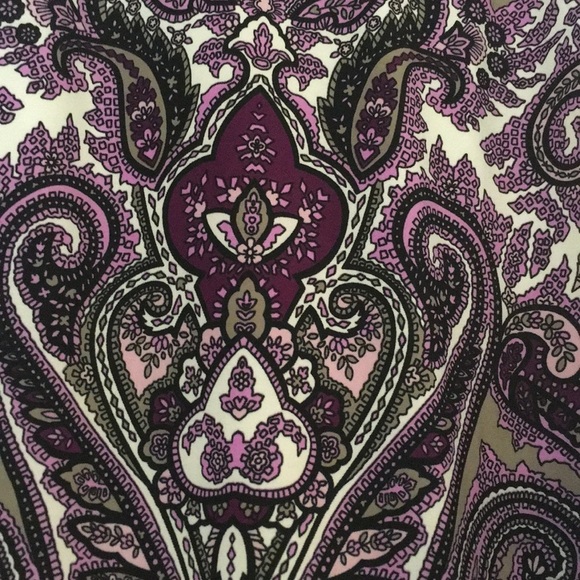 SALE ❤️ INC Beaded Collar Patterned Tank Top - Picture 7 of 12